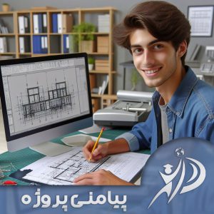 انجام پروژه اتوکد - پیامنی پروژه