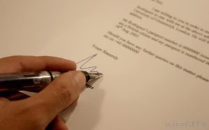 پایان نامه لاتین