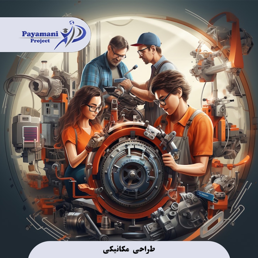 صفر تا صد طراحی مکانیکی: راهنمای جامع اصول، نرمافزارها و کاربردهای صنعتی 3 طراحی مکانیکی