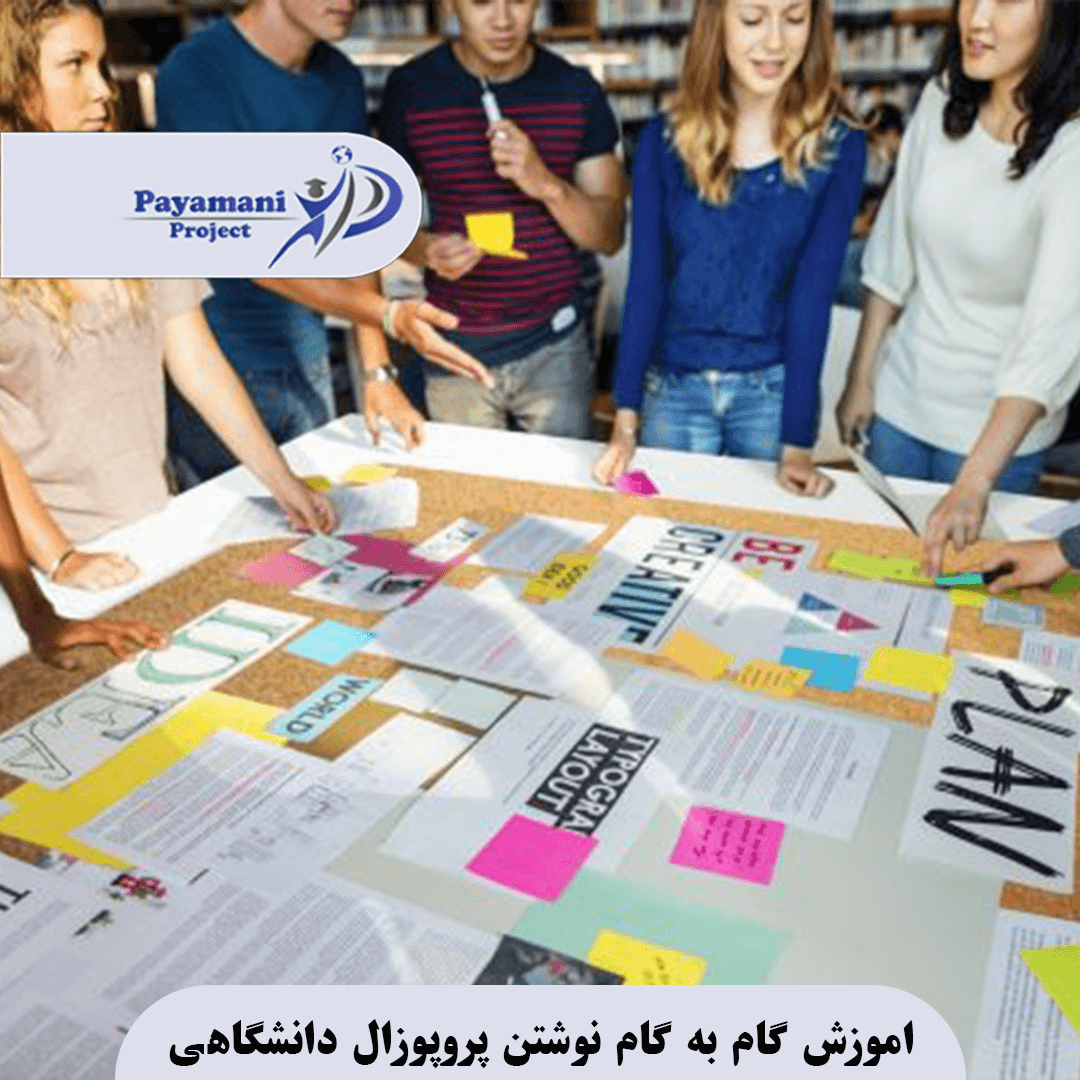 اموزش گام به گام مشاوره پروپوزال دانشگاهی 3 اموزش گام به گام مشاوره پروپوزال دانشگاهی