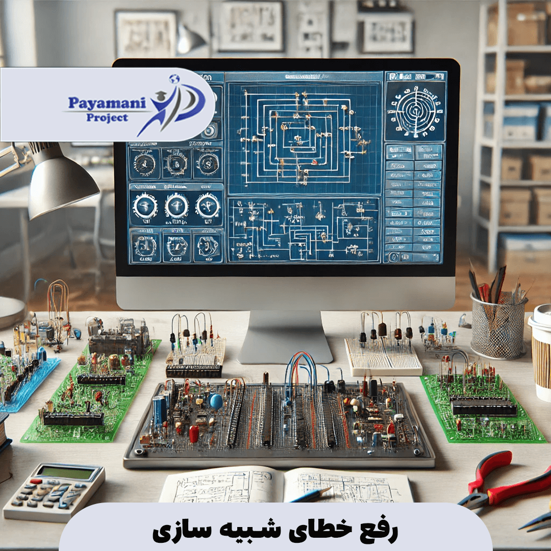 رفع خطای شبیه سازی 3 رفع خطای شبیه سازی