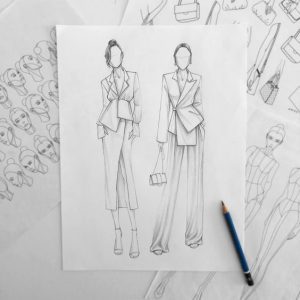 پروژه طراحی لباس