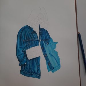 پروژه طراحی لباس